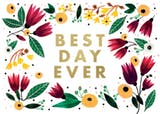 Best Day Ever - Happy Birthday Card